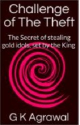 The Challenge of the Theft suspense novel by G K Agrawal